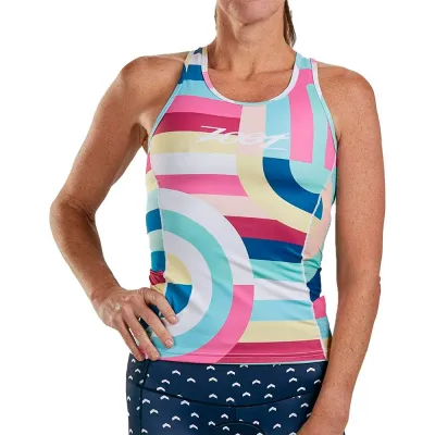Zoot Fahrradtrikots kurzarm Zoot Ltd Racerback ärmelloses Triathlon-Trikot