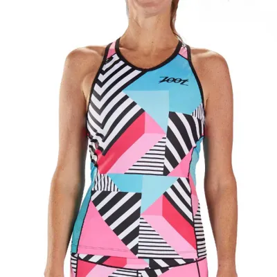 Zoot Fahrradtrikots kurzarm Zoot Ltd Racerback Cali 19 Ärmelloses Trikot 2019