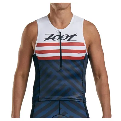 Zoot Fahrradtrikots ärmellos Zoot Ltd Tri