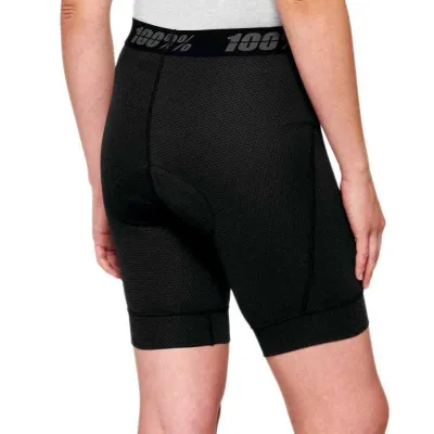 MTB Shorts 100% Ridecamp Liner kurze Hose (Bild 2)