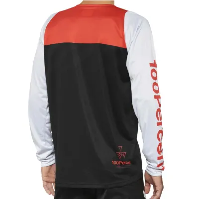 Fahrradtrikots langarm 100% R-Core Langarm Enduro Trikot (Bild 2)