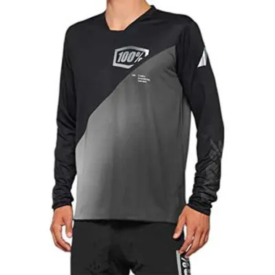 Fahrradtrikots langarm 100% R-Core X (Bild 1)