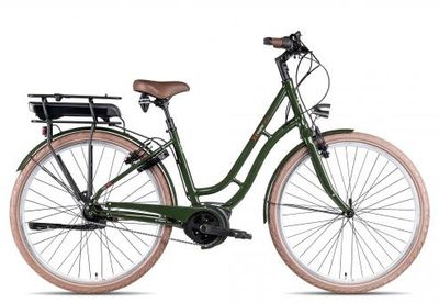 Hollandrad E Bike 2R Manufaktur EBI 7 Wave 2024 | 400 Wh | 28 Zoll | Tiefeinsteiger (Bild 1)