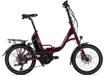Klapprad E-Bike 2R Manufaktur FXK9 2024 | 500 Wh | 20 Zoll | Sonstige | unisize | wine red (Bild 1)