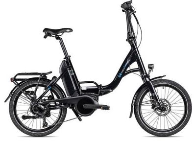 Klapprad E-Bike 2R Manufaktur FXK9 2025 | 500 Wh | 20 Zoll | Sonstige | unisize | black (Bild 2)