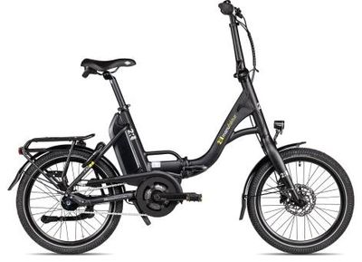 Klapprad E-Bike 2R Manufaktur FXN7 2025 | 400 Wh | 20 Zoll | Sonstige | unisize | black matt (Bild 1)
