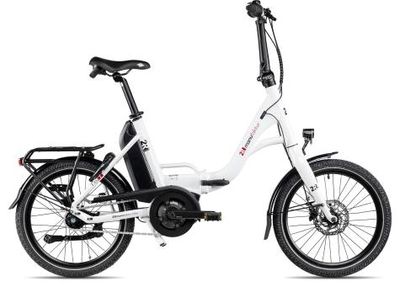 Klapprad E-Bike 2R Manufaktur FXN7 2025 | 400 Wh | 20 Zoll | Sonstige | unisize | white (Bild 1)