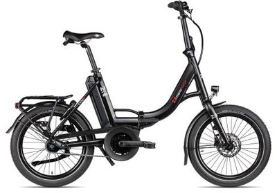 Klapprad E-Bike 2R Manufaktur FXN7 2025 | 400 Wh | 20 Zoll | Sonstige | unisize | black matt (Bild 1)