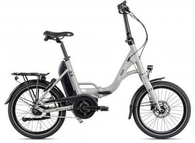 Klapprad E-Bike 2R Manufaktur FXN8 2022 | 500 Wh | 20 Zoll | Sonstige | unisize | grey matt (Bild 1)