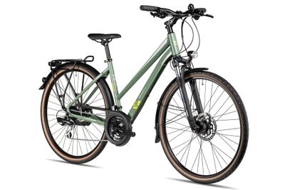 Tourenrad 2R Manufaktur TRX 24 2026 | 28 Zoll | Trapez | 48 cm | irish khaki (Bild 2)