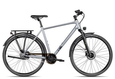 Stadtrad 2R Manufaktur TRX GO 2026 | 28 Zoll | Diamant | 60 cm | frozen grey matt (Bild 1)