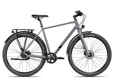 Stadtrad 2R Manufaktur TRX THREE 2026 | 28 Zoll | Diamant | 60 cm | urban grey (Bild 1)