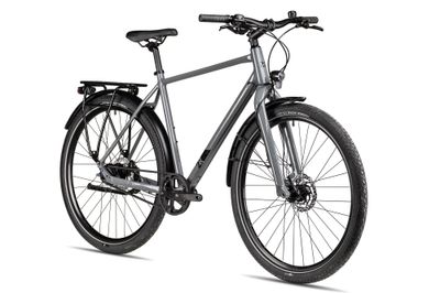 Stadtrad 2R Manufaktur TRX THREE 2026 | 28 Zoll | Diamant | 60 cm | urban grey (Bild 2)