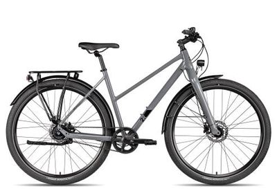 Stadtrad 2R Manufaktur TRX THREE 2026 | 28 Zoll | Trapez | 46 cm | urban grey (Bild 1)