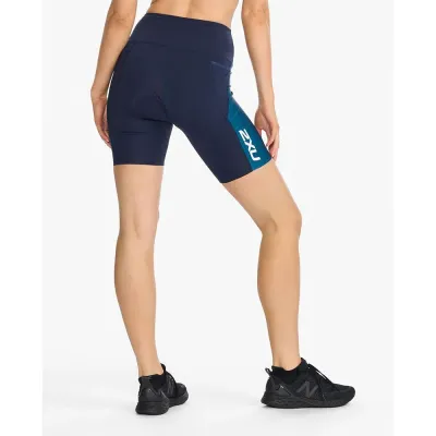 Kurze Radlerhose 2XU Aero 7´´ Triathlon-Shorts (Bild 6)