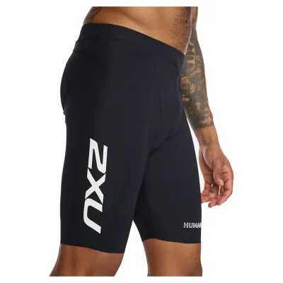 Kurze Radlerhose 2XU Aero 9´´ Triathlon-Shorts (Bild 6)