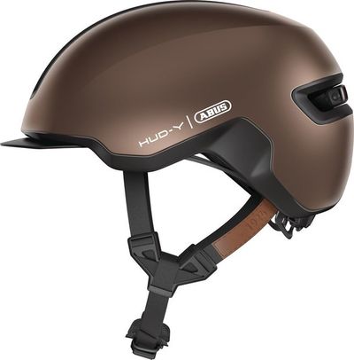 Fahrradhelme City und Trekking Abus Fahrradhelm HUD-Y 2023 (Bild 10)