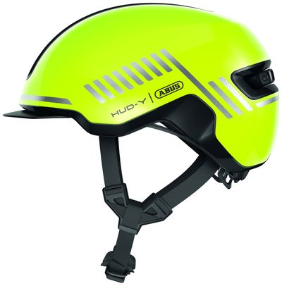 Fahrradhelme City und Trekking Abus Fahrradhelm HUD-Y 2023 (Bild 4)