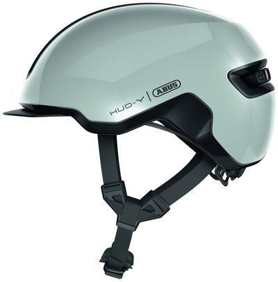Fahrradhelme City und Trekking Abus Fahrradhelm HUD-Y 2023 (Bild 3)