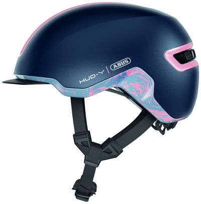 Fahrradhelme City und Trekking Abus Fahrradhelm HUD-Y 2023 (Bild 5)