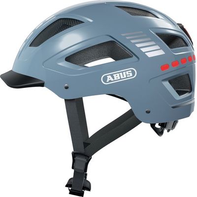 Fahrradhelme City und Trekking Abus Fahrradhelm Hyban 2.0 LED 2023 (Bild 4)