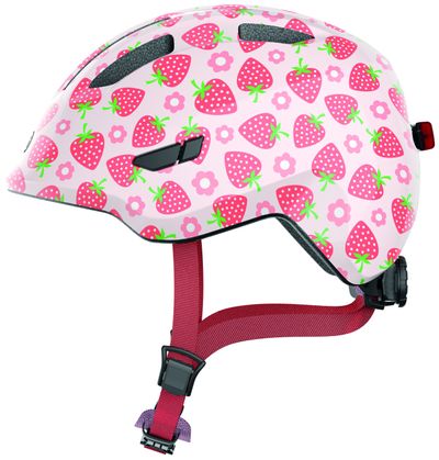 Kinderhelm Abus Fahrradhelm Smiley 3.0 LED 2023 (Bild 1)