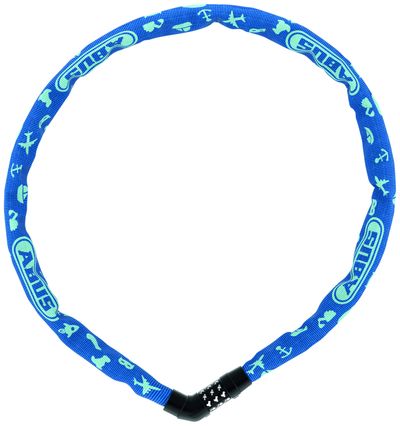 Kettenschloss Abus Kettenschloss Steel-O-Chain™ 4804C SYMBOLS 2023 (Bild 1)
