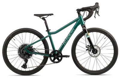 Kinderfahrrad 24 Zoll Academy S-Grade Gravel 5 2025 | 24 Zoll | Diamant | 35 CM | Forest (Bild 1)