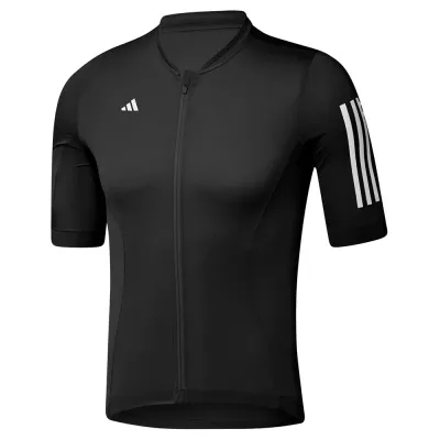 Fahrradtrikots kurzarm Adidas Tempo 3 Stripes (Bild 4)