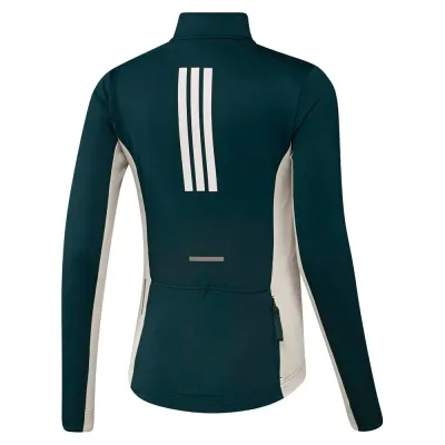Fahrradtrikots langarm Adidas Tempo 3 Stripes (Bild 4)