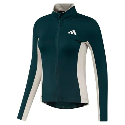 Fahrradtrikots langarm Adidas Tempo 3 Stripes (Bild 7)