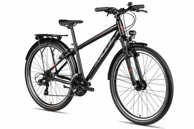 Jugendfahrrad 26 Zoll Adler Ace 26 21 2025 | 26 Zoll | Diamant | 43 cm | black matt (Bild 2)