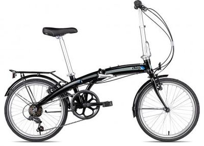 Klapprad Chirp Dolphin 6 2023 | 20 Zoll | Tiefeinsteiger (Bild 1)