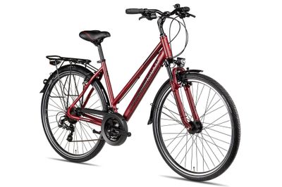 Tourenrad Adler Verona 2026 | 28 Zoll | Trapez | Trapez - 55 cm | cherryred matt (Bild 2)