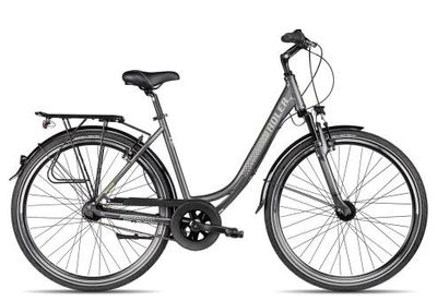 Stadtrad Adler Verona NEXUS 2025 | 28 Zoll | Tiefeinsteiger | 50 cm | graniteblack matt (Bild 1)