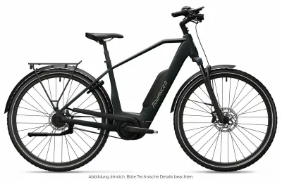 E-Bike Tourenrad ADVANCED EBIKE TOUR Plus 50/8 2024 | 545 Wh | 28 Zoll | Diamant (Bild 1)
