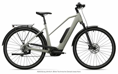 E-Bike Tourenrad ADVANCED EBIKE Trekking Plus Mixed 10 2024 | 545 Wh | 28 Zoll | Trapez (Bild 1)