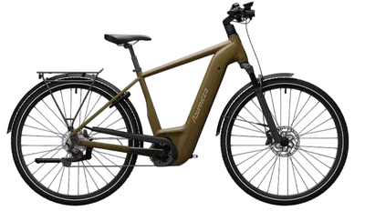 Urban E-Bike ADVANCED EBIKE TREKKING Pro 2024 | 750 Wh | 28 Zoll | Diamant | L | Khaki (Bild 1)