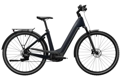 E-Bike Tourenrad ADVANCED EBIKE TREKKING Reco 5 2024 | 750 Wh | 28 Zoll | Tiefeinsteiger | S/M - 48 cm | deep sea (Bild 2)