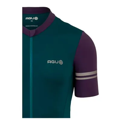 Fahrradtrikots kurzarm Agu Colorblock Performance (Bild 5)