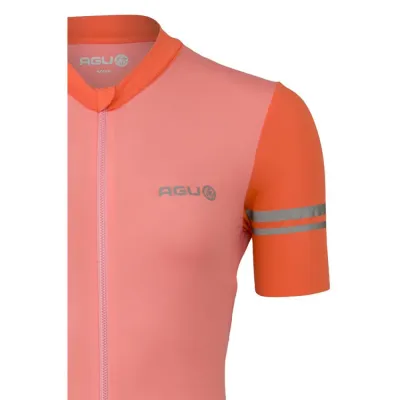 Fahrradtrikots kurzarm Agu Colorblock Performance (Bild 5)