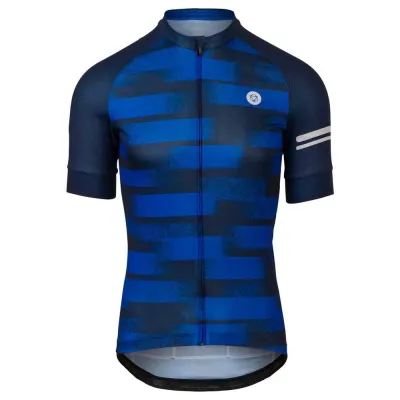 Fahrradtrikots kurzarm Agu Grainy Stripe Essential (Bild 3)