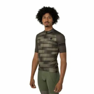 Fahrradtrikots kurzarm Agu Grainy Stripe Essential (Bild 1)
