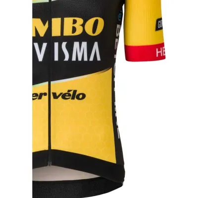 Fahrradtrikots kurzarm Agu Jumbo-Visma Premium Replica (Bild 2)