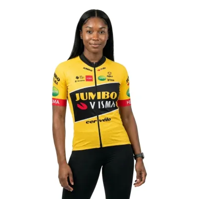 Fahrradtrikots kurzarm Agu Jumbo-Visma Replica 2022 (Bild 2)