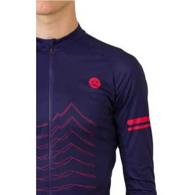 Fahrradtrikots langarm Agu Mountain Trend (Bild 5)