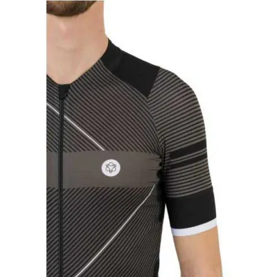 Fahrradtrikots kurzarm Agu Stripe (Bild 3)