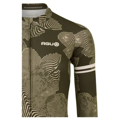 Fahrradtrikots langarm Agu Striped Flower Essential (Bild 5)