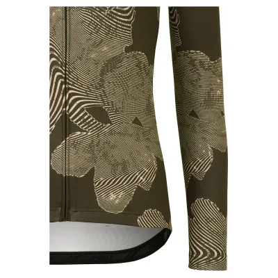 Fahrradtrikots langarm Agu Striped Flower Essential (Bild 6)