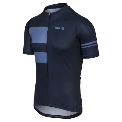 Fahrradtrikots kurzarm Agu Stripes Essential (Bild 1)